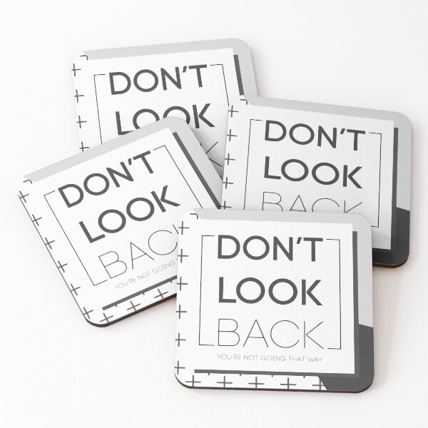 Item preview, Dont look back designed and sold by O Estúdio Gráfico - Mylla Ghdv.