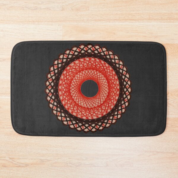 Item preview, Spirograph Halloween Misc Pattern 1 designed and sold by TravellingAlle.