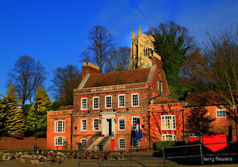 "The Command house Public house Chatham Kent " by larry flewers Redbubble