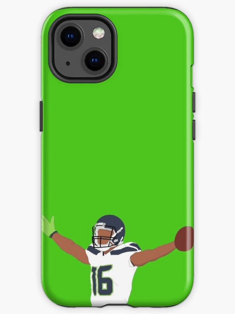 Tyler Lockett Seattle Seahawks iPhone Case for Sale by ekoh7