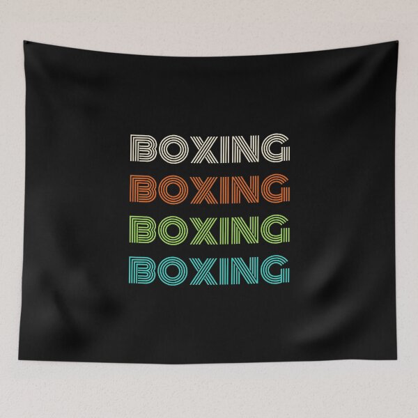 Item preview, Classic 70's retro-style Boxing  designed and sold by webdango.
