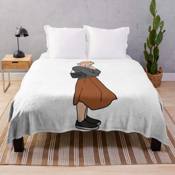 Item preview, Moda mujer rubia tomando un espejo Selfie designed and sold by elmma design.