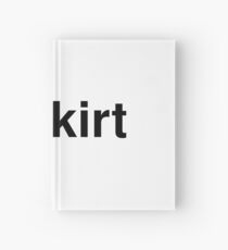 upskirt Hardcover Journal