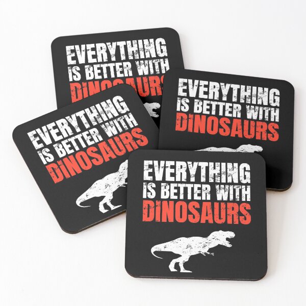 Artikelvorschau, Mit Dinosauriern ist alles besser entworfen und verkauft von Tdork.