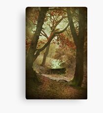 Sighs of Love Canvas Print