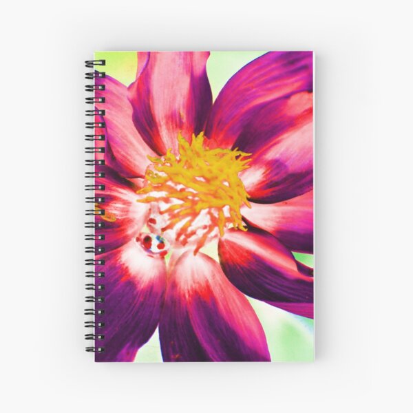 Light Effect -33 Spiral Notebook