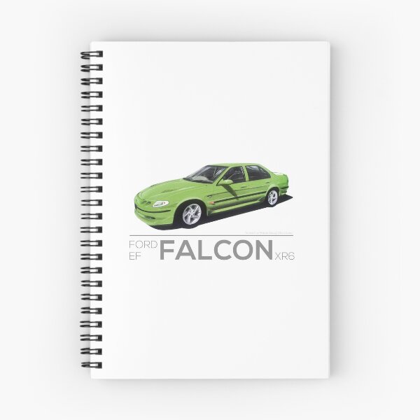 Item preview, Ford EF Falcon XR6 Green - Enthusiast Series designed and sold by Heartwall.