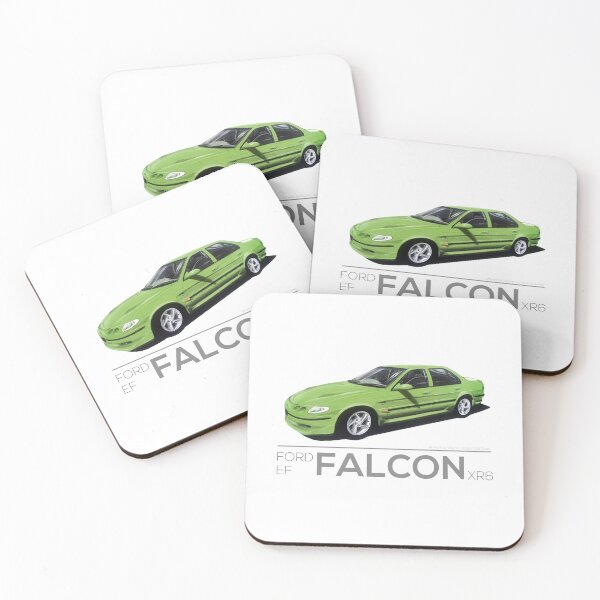 Item preview, Ford EF Falcon XR6 Green - Enthusiast Series designed and sold by Heartwall.