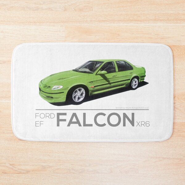 Item preview, Ford EF Falcon XR6 Green - Enthusiast Series designed and sold by Heartwall.