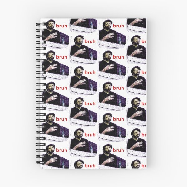 Item preview, bruh but like really small designed and sold by hekyllandhyde.