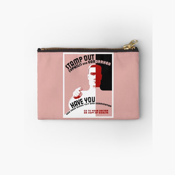 Item preview, Stamp Out Syphilis And Gonorrhea -- WPA designed and sold by warishellstore.