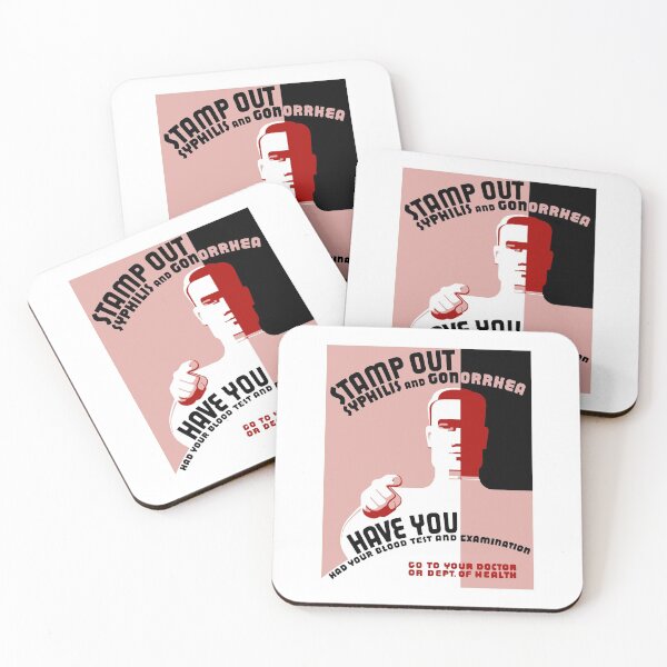 Item preview, Stamp Out Syphilis And Gonorrhea -- WPA designed and sold by warishellstore.