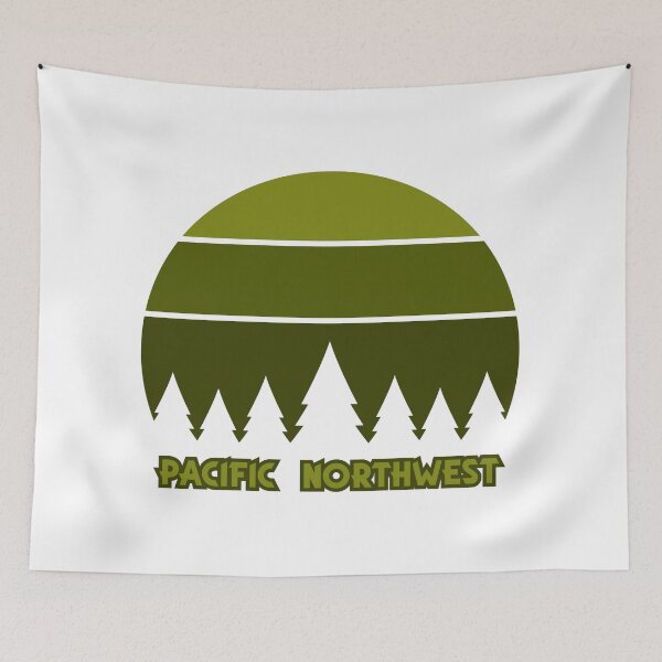 Item preview, Pacific Northwest designed and sold by happysquatch.