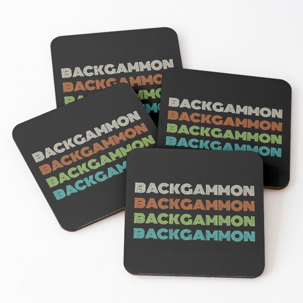 Item preview, Classic 70's retro style Backgammon designed and sold by webdango.