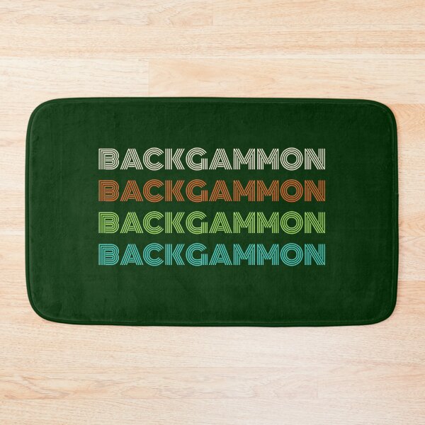 Item preview, Classic 70's retro style Backgammon designed and sold by webdango.