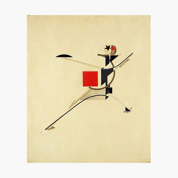 Item preview, HD New Man (1923), by El Lissitzky designed and sold by LORD  H.D..