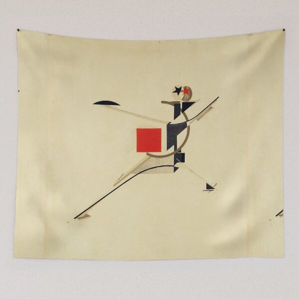 Item preview, HD New Man (1923), by El Lissitzky designed and sold by LORD  H.D..