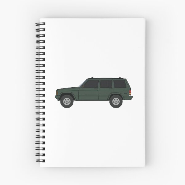 Item preview, 97 to 01 Stock USA 4x4 off road vehicleforest green  designed and sold by MandalaPics.