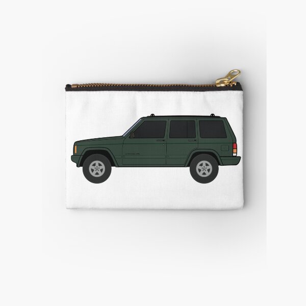 Item preview, 97 to 01 Stock USA 4x4 off road vehicleforest green  designed and sold by MandalaPics.