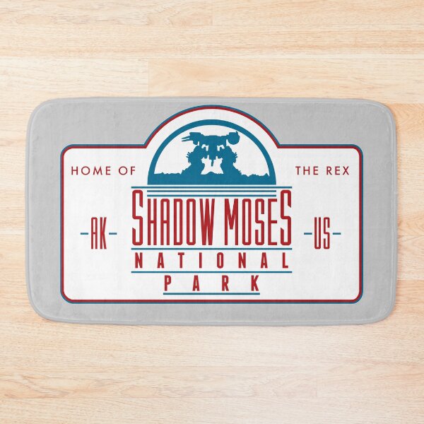 Item preview, Metal Gear Solid Shadow Moses National Park - MGS Home Of The Rex Sign designed and sold by Rev-Level.