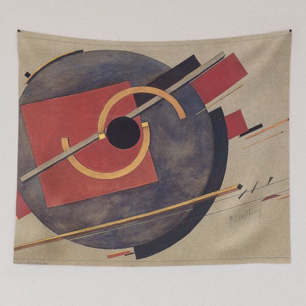 Item preview, HD Preliminary sketch for a poster(1920), by El Lissitzky HIGH DEFINITION designed and sold by LORD  H.D..