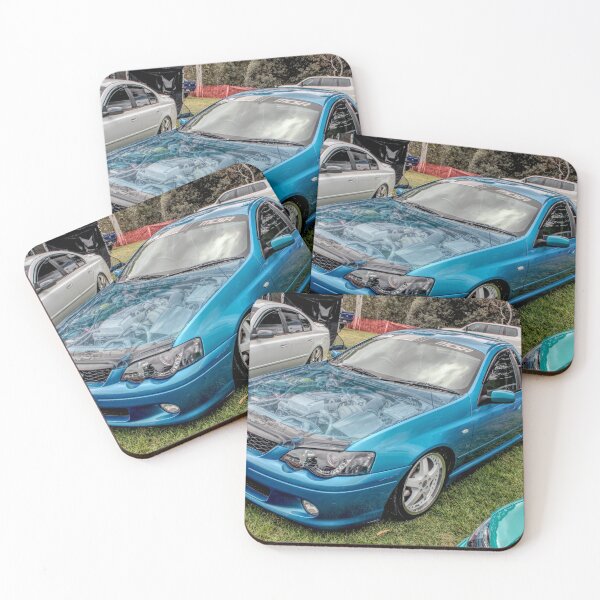 Item preview, Misted bonnet Blue Ford Falcon Ute 24 designed and sold by Cars around Adelaide.