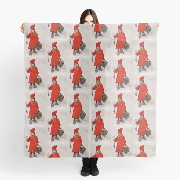 Little Britta as Iduna Scarf