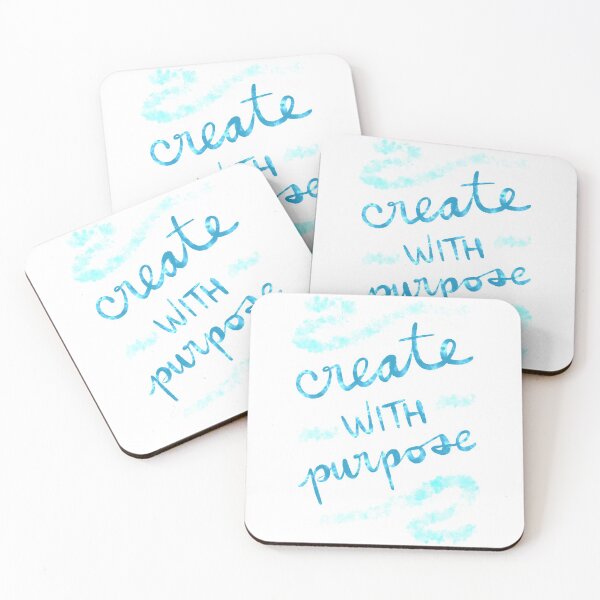 Item preview, Create with Purpose designed and sold by strongpurpose.