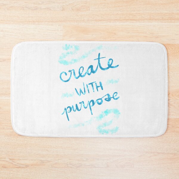 Item preview, Create with Purpose designed and sold by strongpurpose.