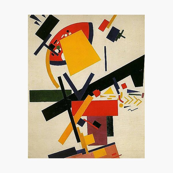 Item preview, HD Proun 12 E (1923), by El Lissitzky HIGH DEFINITION designed and sold by LORD  H.D..