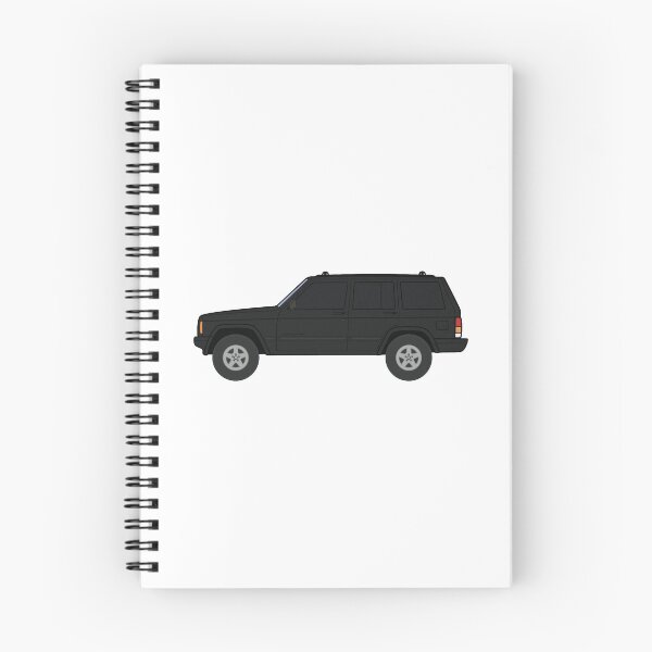 Item preview, 97 to 01 Stock USA 4x4 off road vehicle black  designed and sold by MandalaPics.