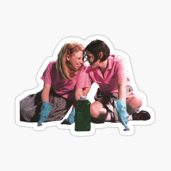Mais je suis une pom-pom girl Sticker
