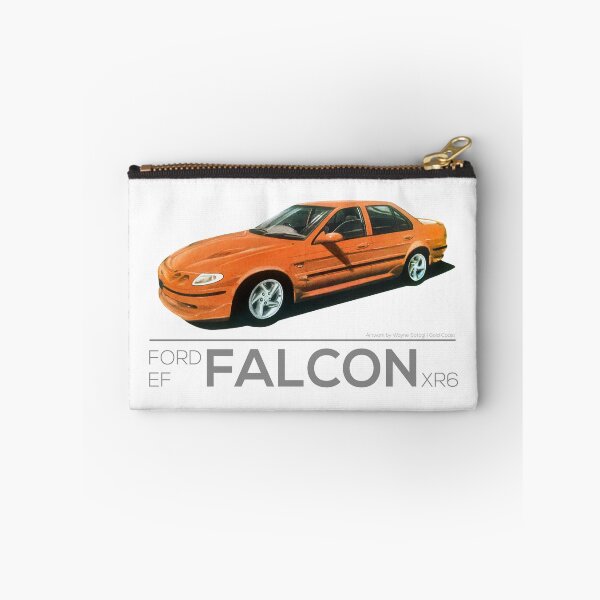 Item preview, Ford EF Falcon XR6 Orange - Enthusiast Series designed and sold by Heartwall.