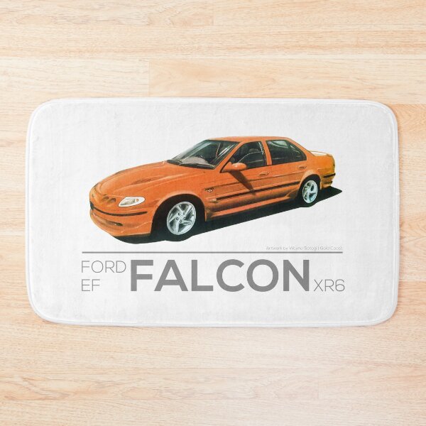 Item preview, Ford EF Falcon XR6 Orange - Enthusiast Series designed and sold by Heartwall.