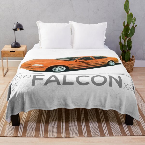Item preview, Ford EF Falcon XR6 Orange - Enthusiast Series designed and sold by Heartwall.