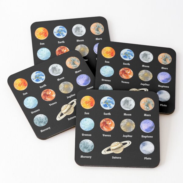 Item preview, Planets of The Solar System designed and sold by vladocar.
