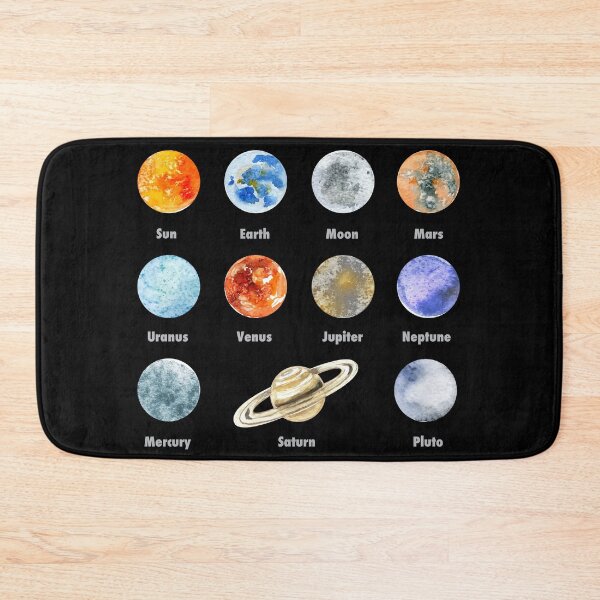 Item preview, Planets of The Solar System designed and sold by vladocar.