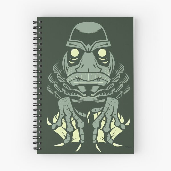 Item preview, Creature from the Black Lagoon designed and sold by nocturnallygeekyme.