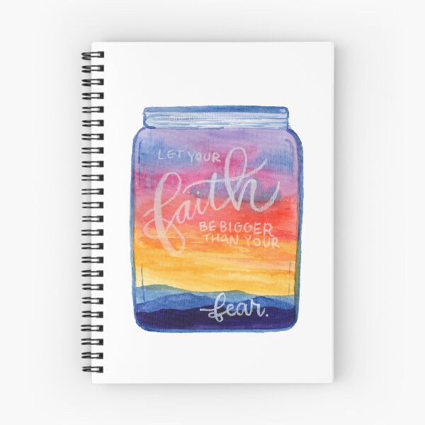 Item preview, Faith over Fear designed and sold by PureJoyCreative.