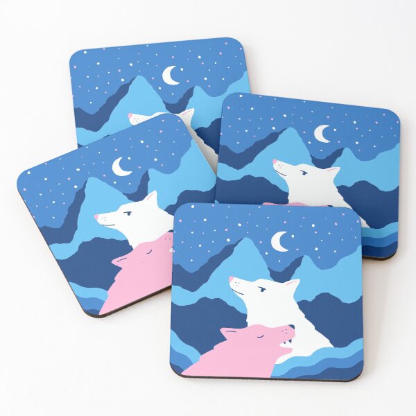 Item preview, Mountain Wolves designed and sold by tarynjohnson.