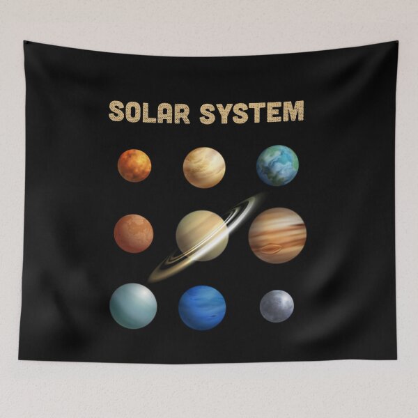 Item preview, The Solar System Planets  designed and sold by vladocar.