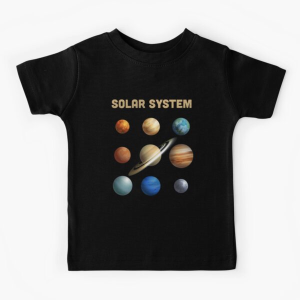 Sudadera sistema solar para niños niños
