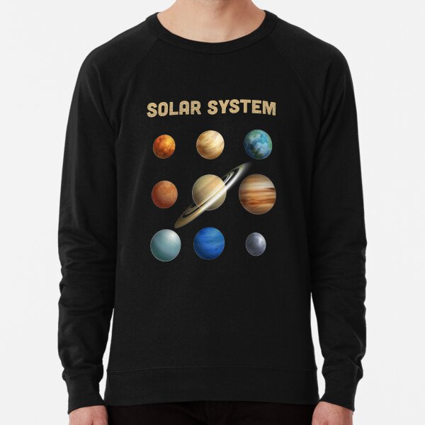 planets sweater