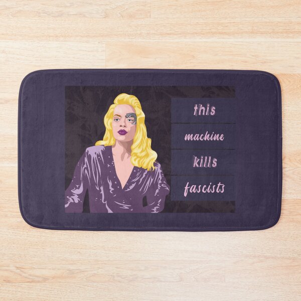 Item preview, This Machine Kills Fascists designed and sold by TheLunaMoth.