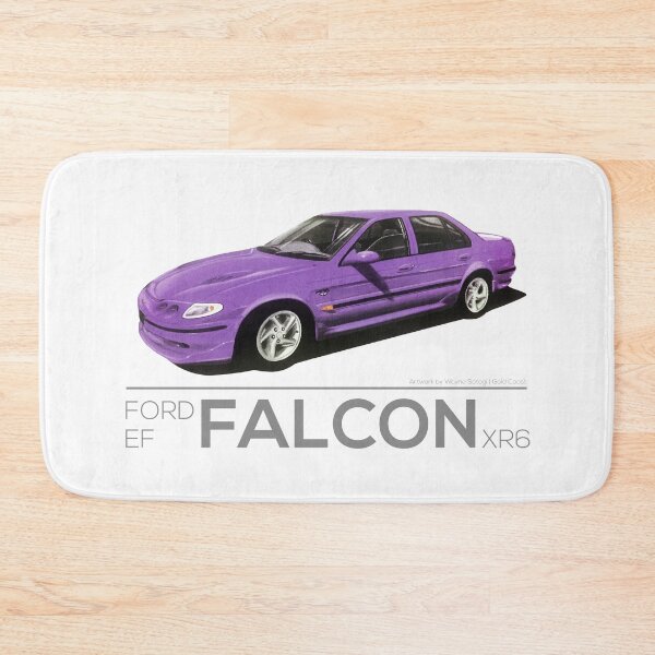 Item preview, Ford EF Falcon XR6 Purple - Enthusiast Series designed and sold by Heartwall.