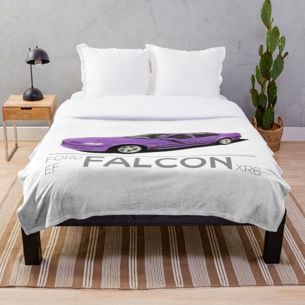 Item preview, Ford EF Falcon XR6 Purple - Enthusiast Series designed and sold by Heartwall.