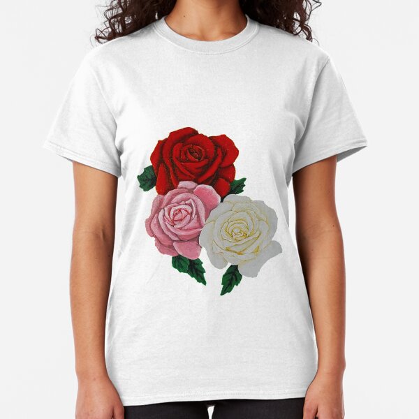 Roses of Color Classic T-Shirt