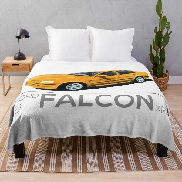 Item preview, Ford EF Falcon XR6 Yellow - Enthusiast Series designed and sold by Heartwall.