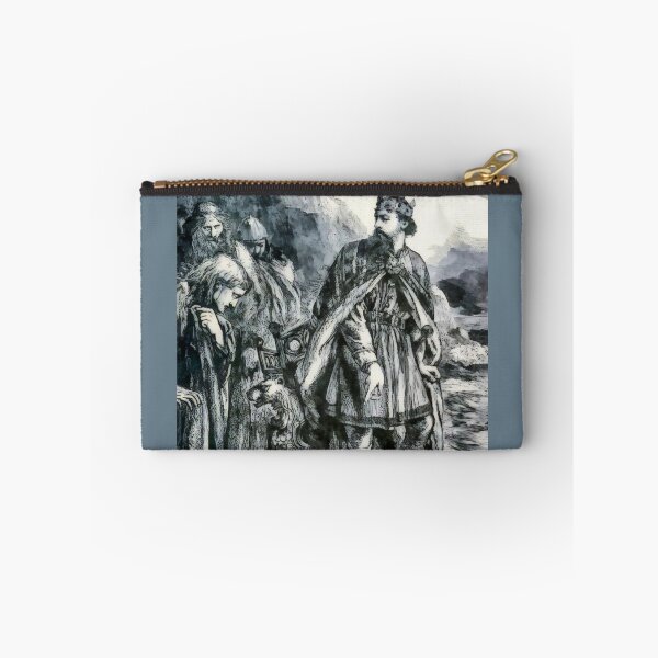 Item preview, King Canute and His Nobles designed and sold by PictureNZ.