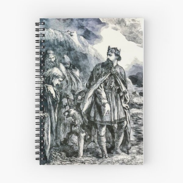 Item preview, King Canute and His Nobles designed and sold by PictureNZ.